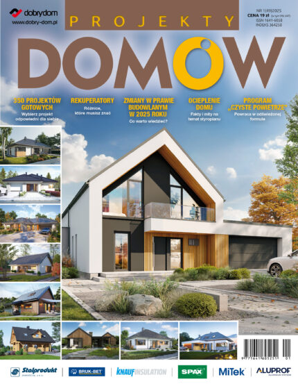 PROJEKTY DOMÓW nr 1(49)2025 (PDF)