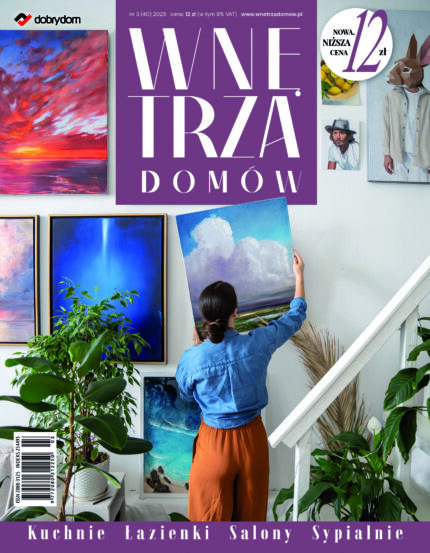 WNĘTRZA DOMÓW nr 3(40)2025 (PDF)