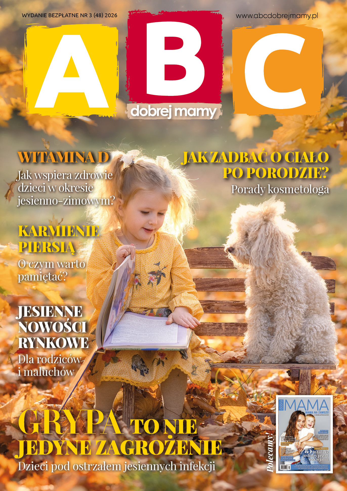 ABC_DOBREJ_MAMY_nr_48_okladka ABC DOBREJ MAMY nr 3(48)2026 (PDF) - obrazek 1