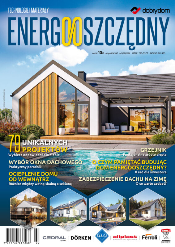 DOBRY DOM ENERGOOSZCZĘDNY nr 2(32)2026 (PDF) – okładka